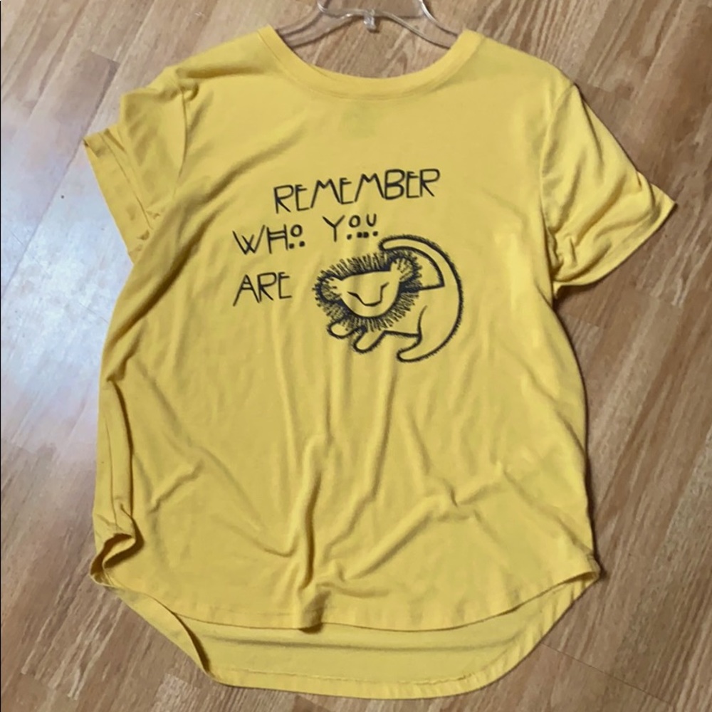 Lion King Remember who you are Shirt
